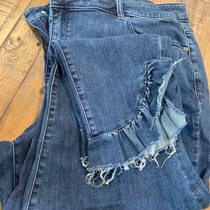 Size 24 Lane Bryant jeans